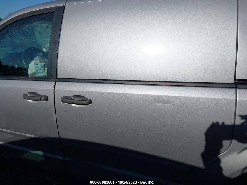2014 RAM CARGO TRADESMAN 2C4JRGAG5ER178661
