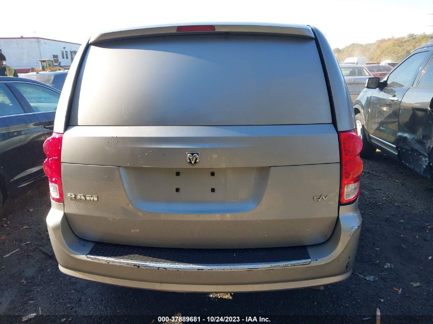2014 RAM CARGO TRADESMAN 2C4JRGAG5ER178661