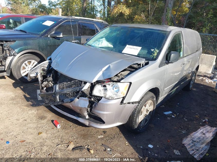 2014 RAM CARGO TRADESMAN 2C4JRGAG5ER178661