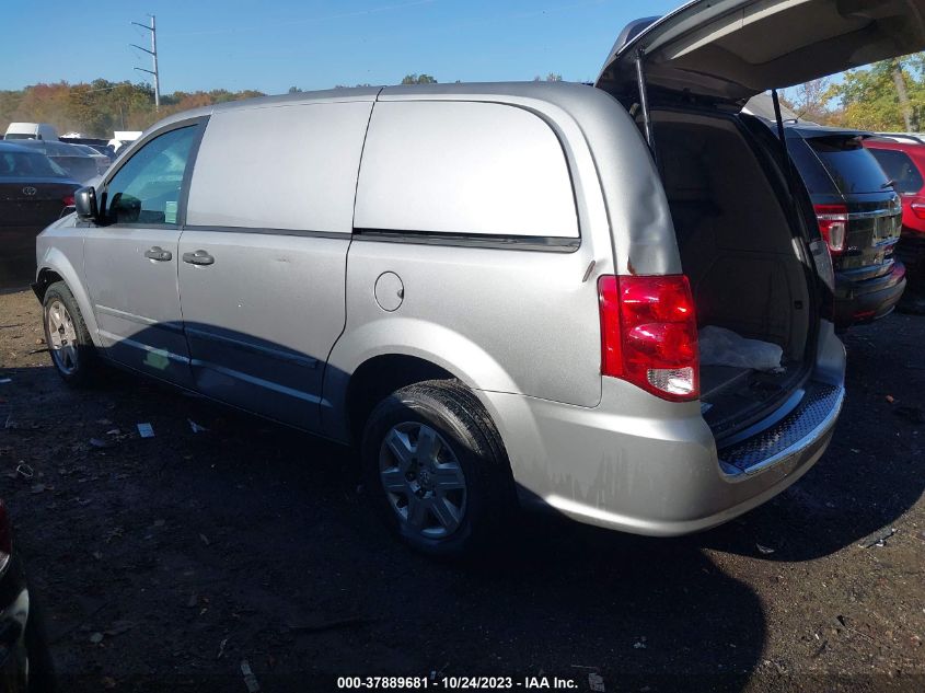 2014 RAM CARGO TRADESMAN 2C4JRGAG5ER178661