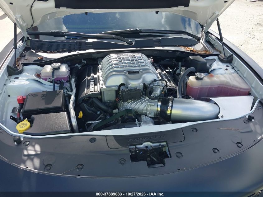 2021 DODGE CHARGER SRT HELLCAT - 2C3CDXL98MH645618