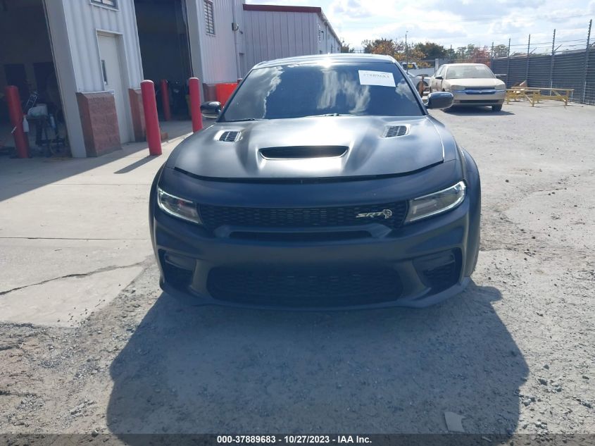 2021 DODGE CHARGER SRT HELLCAT - 2C3CDXL98MH645618