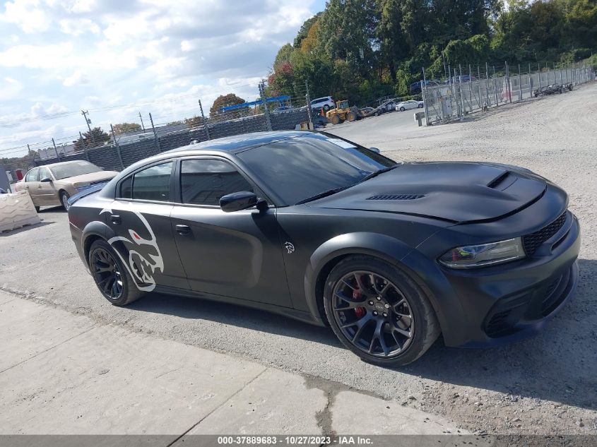 2021 DODGE CHARGER SRT HELLCAT - 2C3CDXL98MH645618