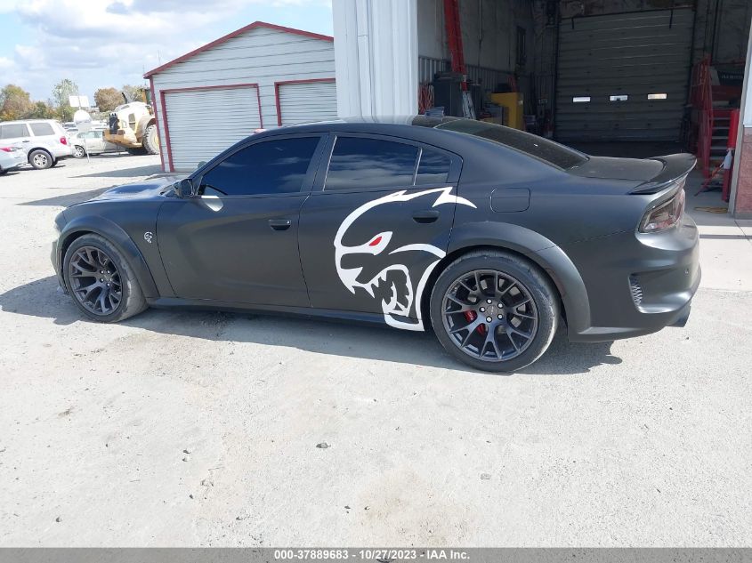 2021 DODGE CHARGER SRT HELLCAT - 2C3CDXL98MH645618