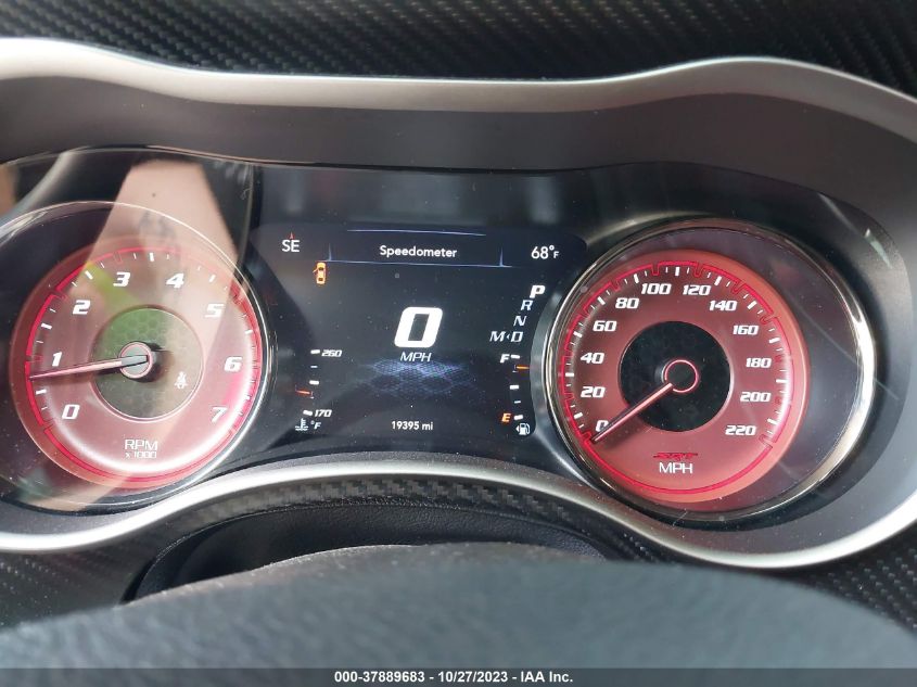 2021 DODGE CHARGER SRT HELLCAT - 2C3CDXL98MH645618