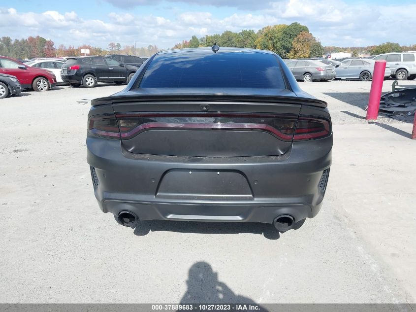 2021 DODGE CHARGER SRT HELLCAT - 2C3CDXL98MH645618