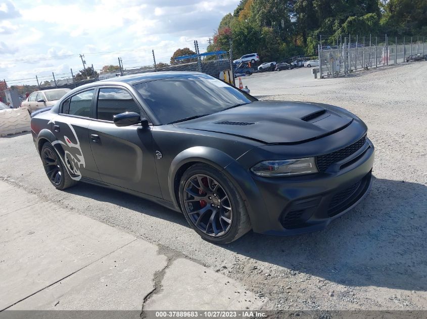 2021 DODGE CHARGER SRT HELLCAT - 2C3CDXL98MH645618