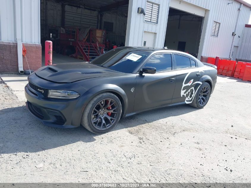 2021 DODGE CHARGER SRT HELLCAT - 2C3CDXL98MH645618