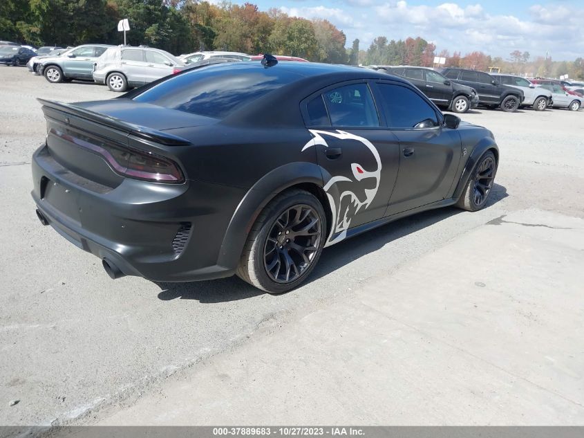 2021 DODGE CHARGER SRT HELLCAT - 2C3CDXL98MH645618