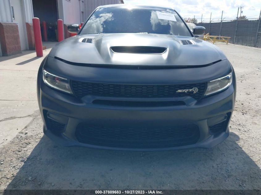 2021 DODGE CHARGER SRT HELLCAT - 2C3CDXL98MH645618