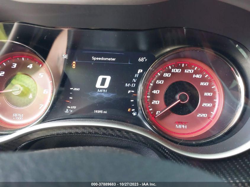 2021 DODGE CHARGER SRT HELLCAT - 2C3CDXL98MH645618