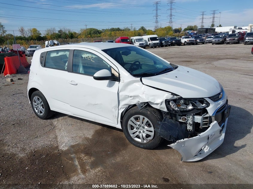 CHEVROLET SONIC 2017
