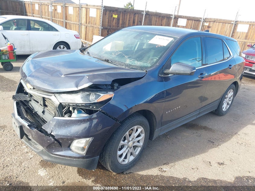 VIN 3GNAXJEV5JS535966 2018 CHEVROLET EQUINOX LT