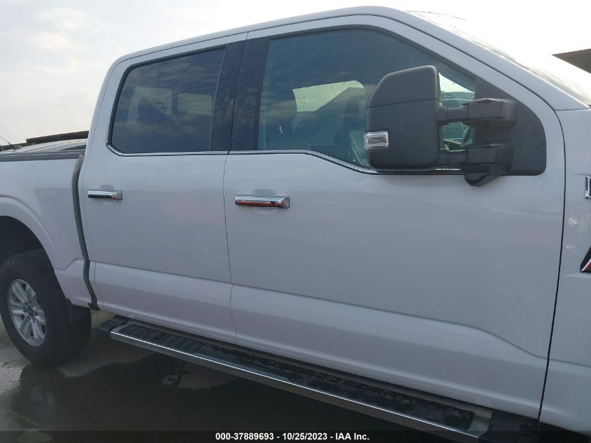 2022 FORD F-150 XL/XLT/LARIAT - 1FTFW1E81NKD06200