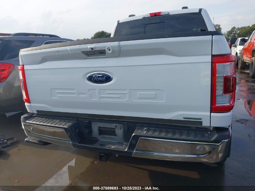 2022 FORD F-150 XL/XLT/LARIAT - 1FTFW1E81NKD06200