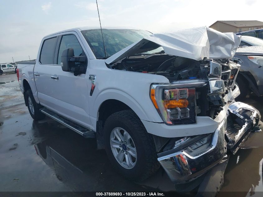 2022 FORD F-150 XL/XLT/LARIAT - 1FTFW1E81NKD06200