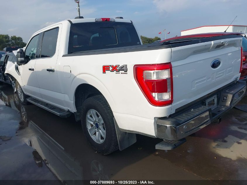 2022 FORD F-150 XL/XLT/LARIAT - 1FTFW1E81NKD06200