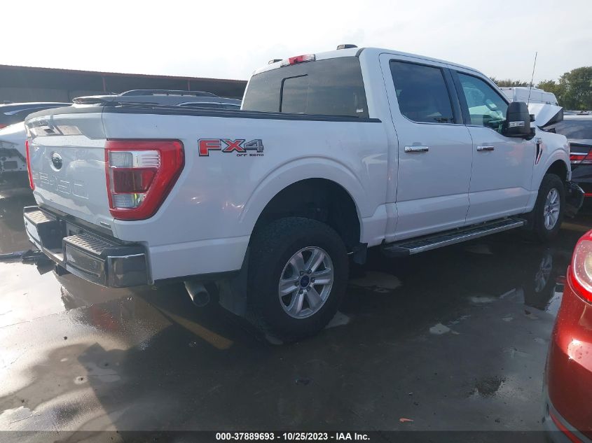 2022 FORD F-150 XL/XLT/LARIAT - 1FTFW1E81NKD06200