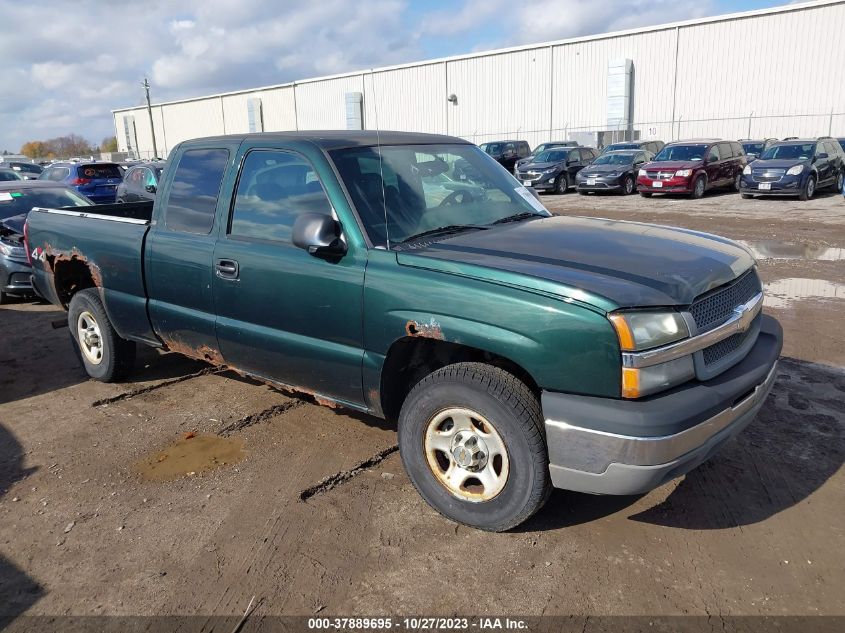 1GCEK19V34E132697 | 2004 CHEVROLET SILVERADO 1500