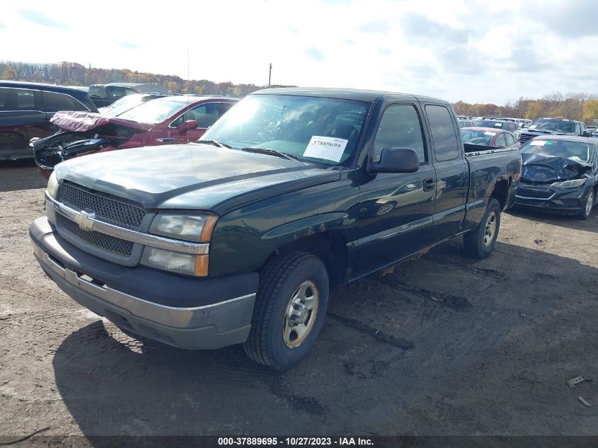 1GCEK19V34E132697 | 2004 CHEVROLET SILVERADO 1500