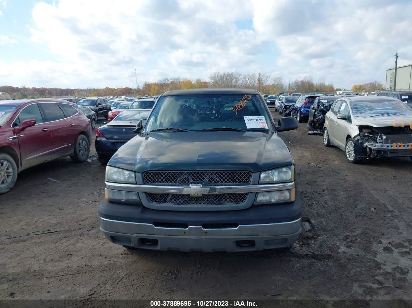 1GCEK19V34E132697 | 2004 CHEVROLET SILVERADO 1500