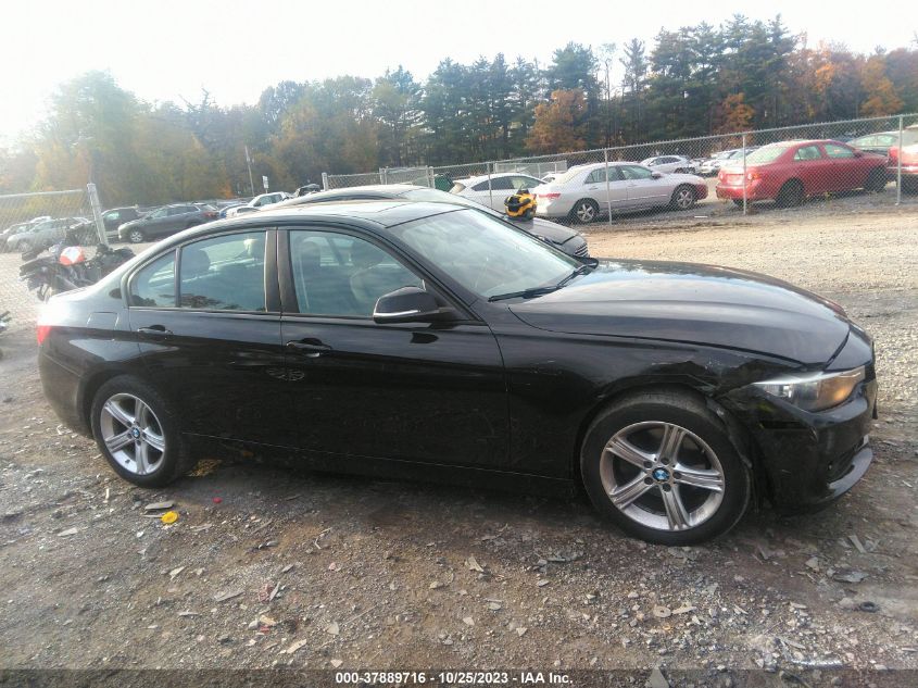 2014 BMW 320I XDRIVE WBA3C3C52EF984055