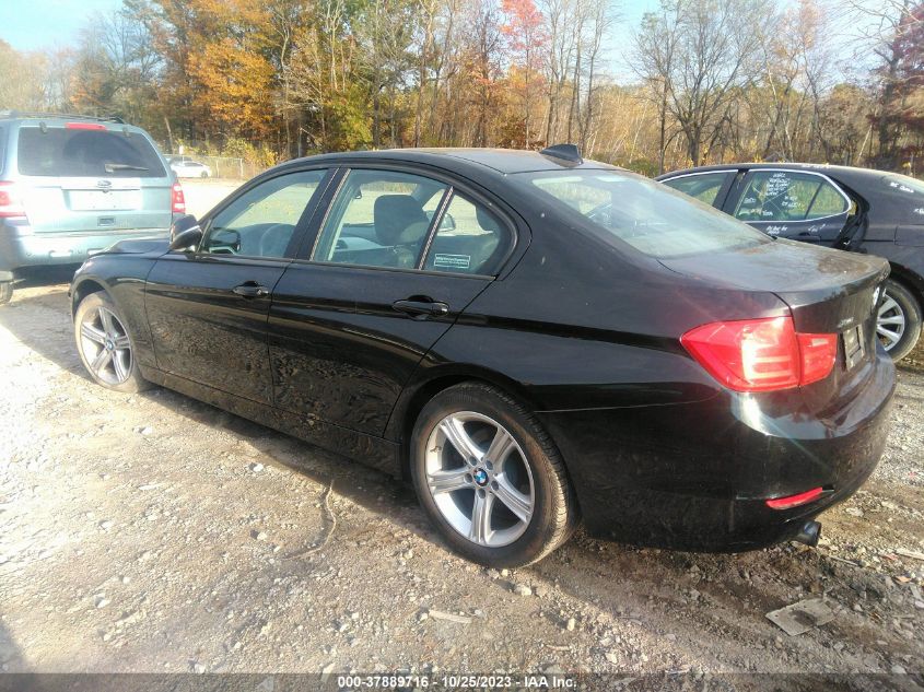 2014 BMW 320I XDRIVE WBA3C3C52EF984055