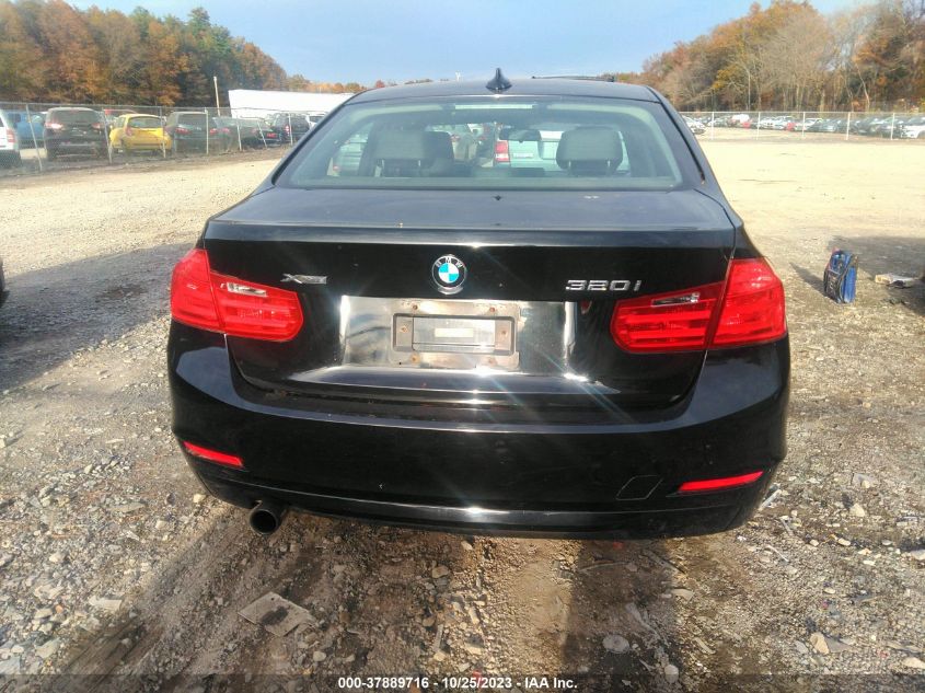 2014 BMW 320I XDRIVE WBA3C3C52EF984055