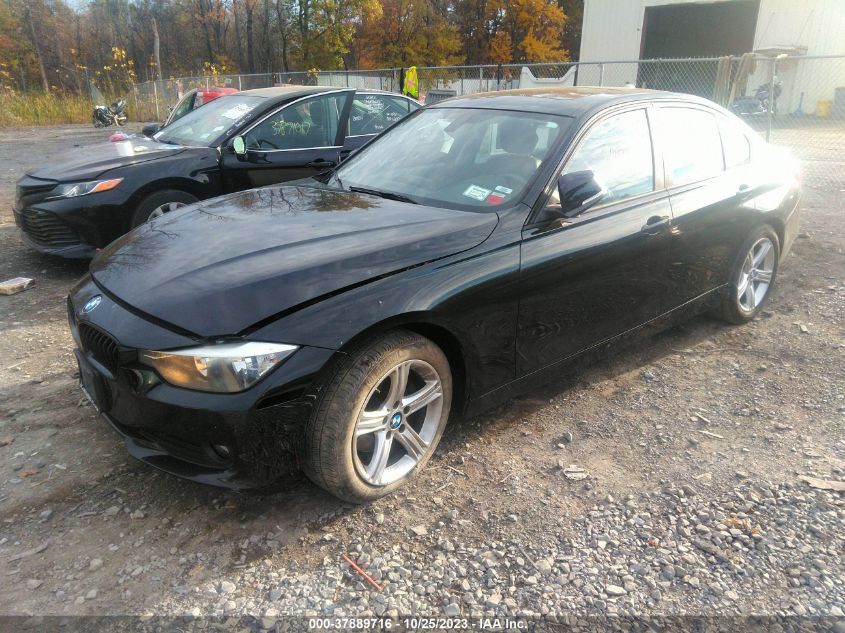 2014 BMW 320I XDRIVE WBA3C3C52EF984055