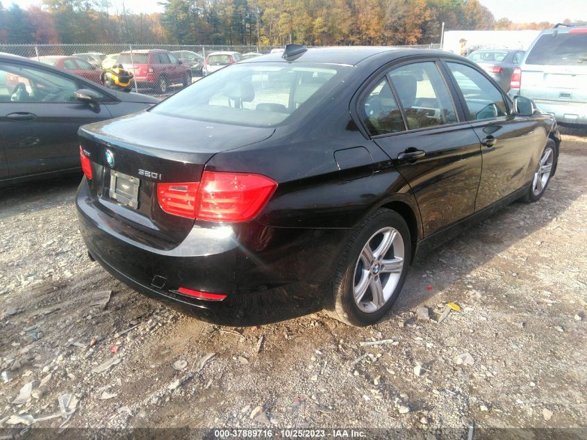 2014 BMW 320I XDRIVE WBA3C3C52EF984055