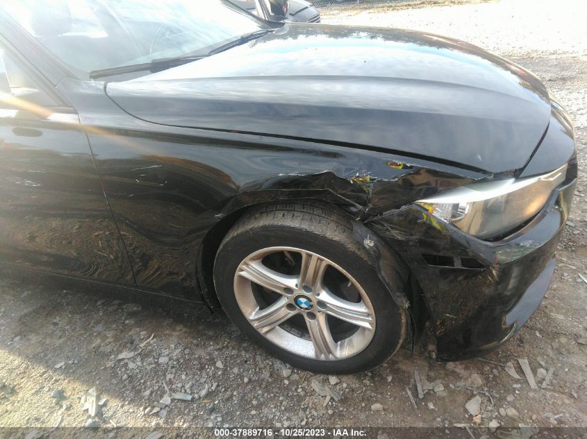 2014 BMW 320I XDRIVE WBA3C3C52EF984055