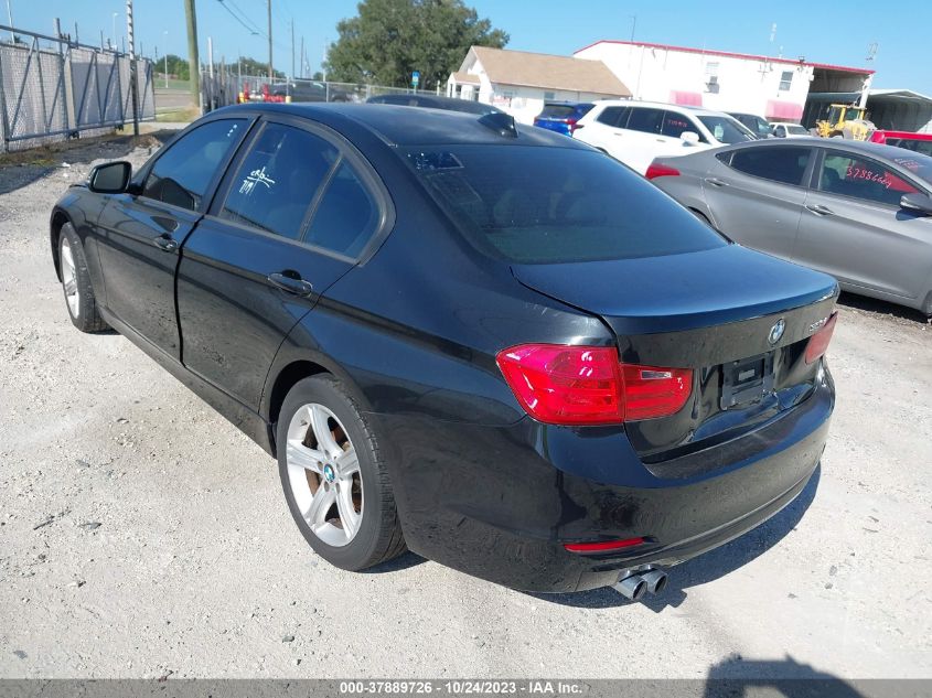 2013 BMW 3 SERIES 328I - WBA3A5G52DNP24349