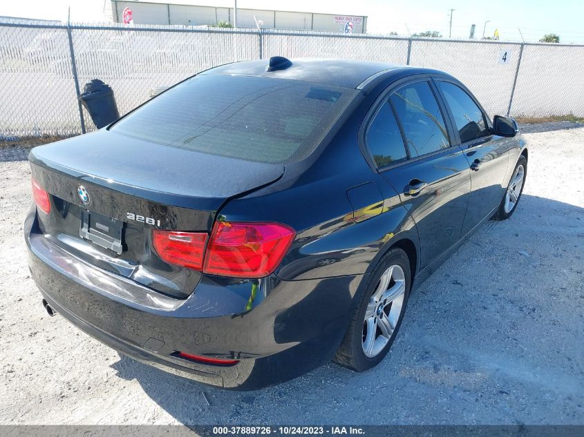 2013 BMW 3 SERIES 328I - WBA3A5G52DNP24349