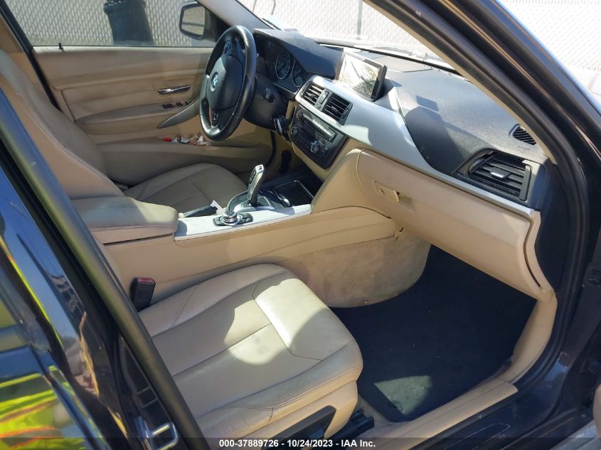 2013 BMW 3 SERIES 328I - WBA3A5G52DNP24349