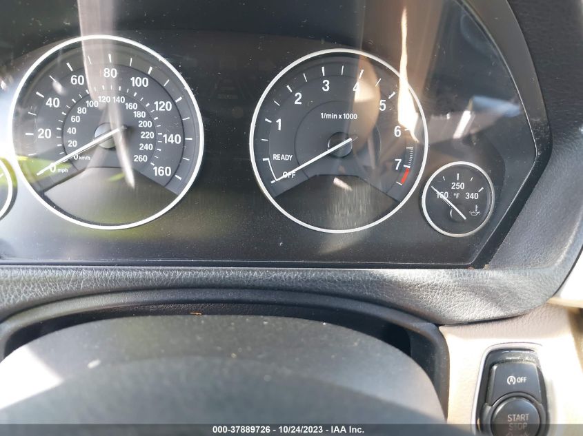 2013 BMW 3 SERIES 328I - WBA3A5G52DNP24349