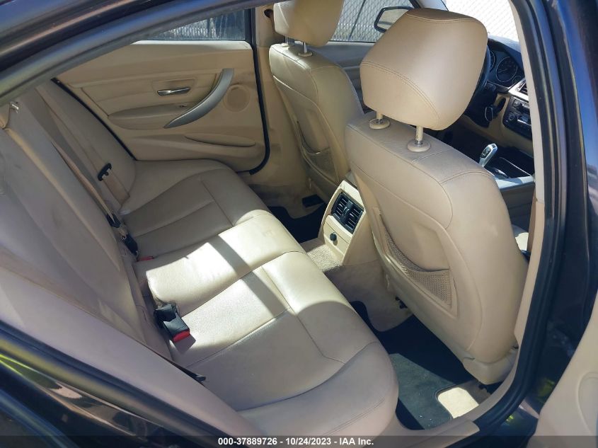 2013 BMW 3 SERIES 328I - WBA3A5G52DNP24349