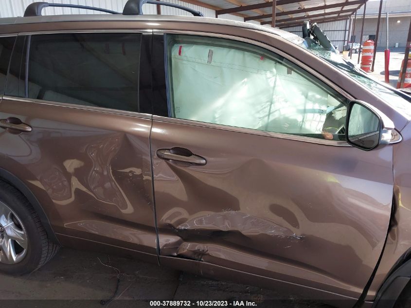 2018 TOYOTA HIGHLANDER LIMITED/LTD PLATINUM - 5TDDZRFH3JS806972