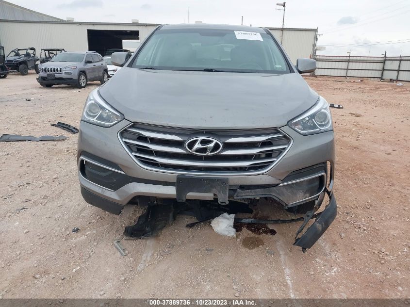 2018 HYUNDAI SANTA FE SPORT 2.4L - 5XYZT3LB9JG573200