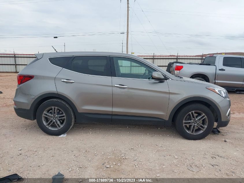 2018 HYUNDAI SANTA FE SPORT 2.4L - 5XYZT3LB9JG573200