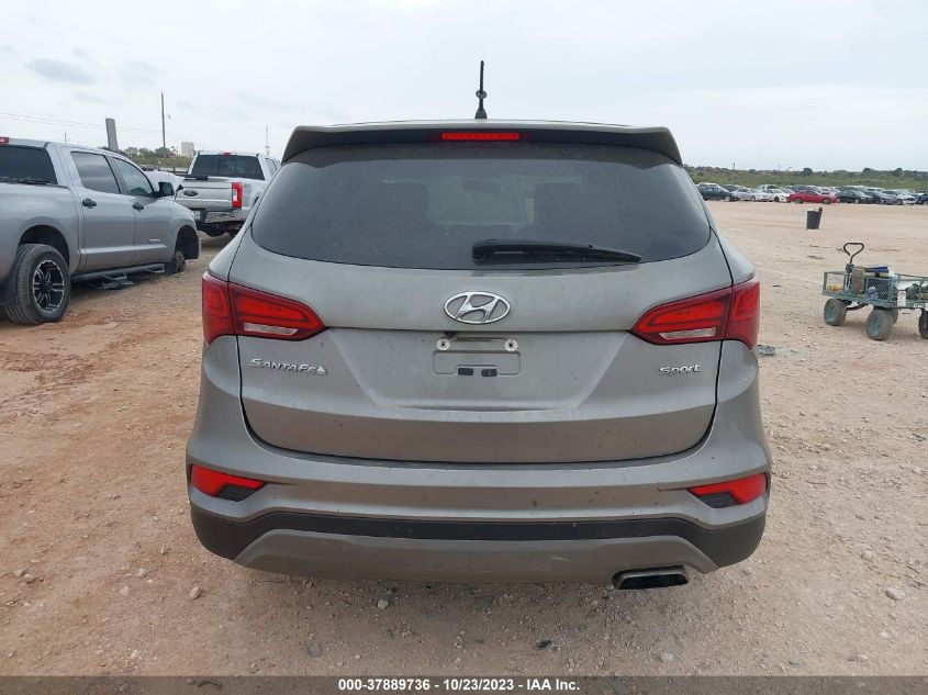 2018 HYUNDAI SANTA FE SPORT 2.4L - 5XYZT3LB9JG573200