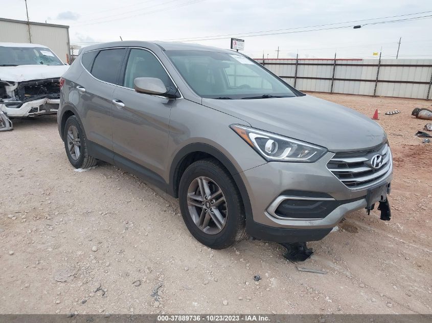 2018 HYUNDAI SANTA FE SPORT 2.4L - 5XYZT3LB9JG573200