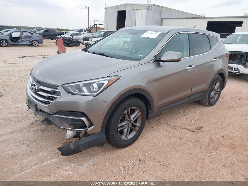 2018 HYUNDAI SANTA FE SPORT 2.4L - 5XYZT3LB9JG573200