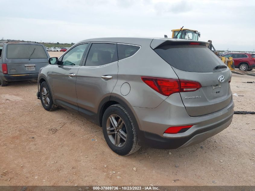 2018 HYUNDAI SANTA FE SPORT 2.4L - 5XYZT3LB9JG573200