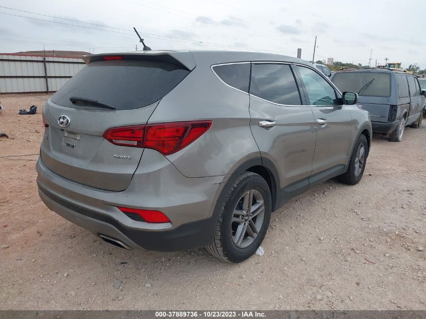 2018 HYUNDAI SANTA FE SPORT 2.4L - 5XYZT3LB9JG573200