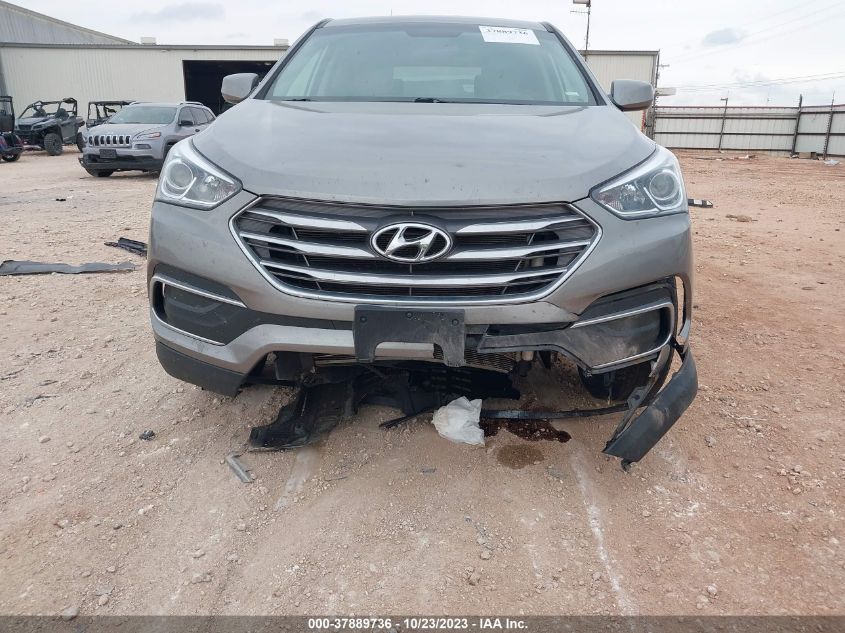 2018 HYUNDAI SANTA FE SPORT 2.4L - 5XYZT3LB9JG573200