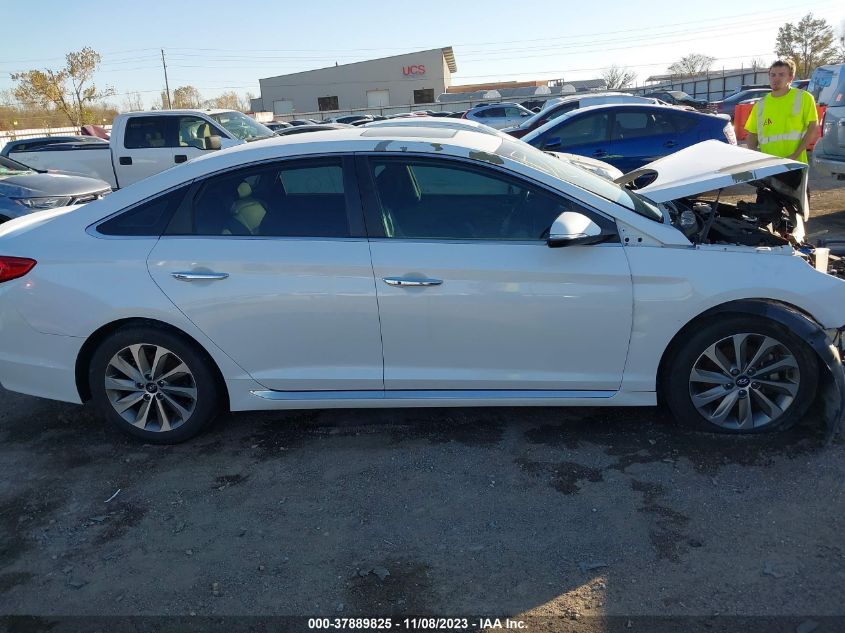 2017 HYUNDAI SONATA SPORT - 5NPE34AF4HH537685