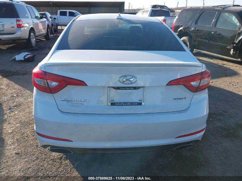 2017 HYUNDAI SONATA SPORT - 5NPE34AF4HH537685