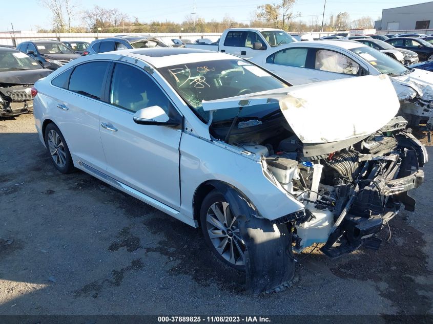 2017 HYUNDAI SONATA SPORT - 5NPE34AF4HH537685