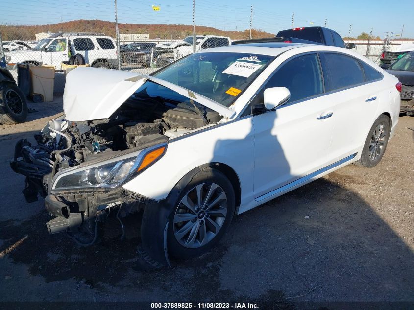 2017 HYUNDAI SONATA SPORT - 5NPE34AF4HH537685