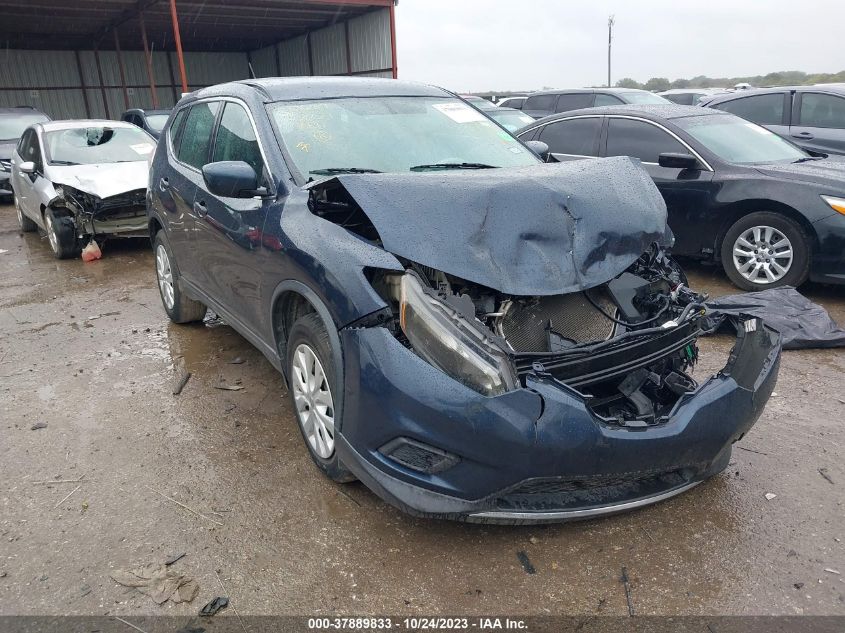 2016 NISSAN ROGUE S/SL/SV - 5N1AT2MT0GC847617